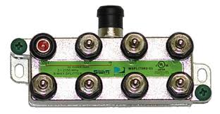 Directv includes a power inserter. Directv 8 Way Wide Band Splitter For Swm Msplit8r0