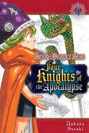 The Seven Deadly Sins: Four Knights of the Apocalypse, Volume 7