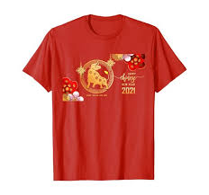 Happy Chinese New Year Of The Ox 2021 Animal Zodiac T Shirt Gifts On Amazon In 2020 Happy Chinese New Year Zodiac Gifts Chinese New Year