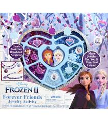 Frozen 2 Forever Friends Jewelry Activity Joann Friend Jewelry Best Friend Jewelry Disney Frozen