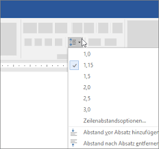 Egal, ob sie in verringern oder vergrößern wollen, wir zeigen ihnen wie's geht. Andern Des Standardlinienabstands In Word Office Support