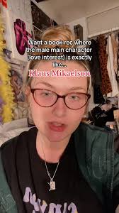 Klaus Mikaelson: Dark Fantasy Book Recommendations