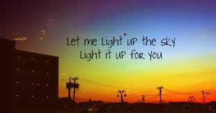 Light Up The Sky By Yellowcard One Of My Favorite Love Songs Yellowcard Lyrics Soundtrack To My Life Love Like Crazy