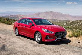 Besides a few added features here and there, that car really didn't change much during the course of its lifetime, and. 2018 Hyundai Sonata Review First Drive News Cars Com