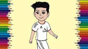 How To Draw Cristiano Ronaldo Cute And Easy Ronaldo Cartoon Drawing Step By Step Sketch & shade 76.975 views2 year ago. how to draw cristiano ronaldo cute and