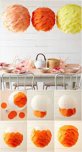 Paper Lanterns Diy Paper Lantern Decor Paper Lanterns