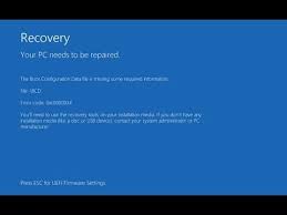 Your Pc Ran Into A Problem And Needs To Restart Fix Tutorial Youtube