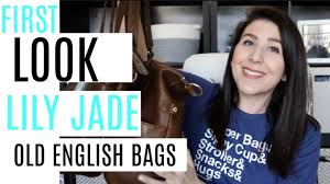 Lily jade caroline review packing video plus on the body. Lily Jade Old English Leather Bags Madeline Shaylee Overview Youtube