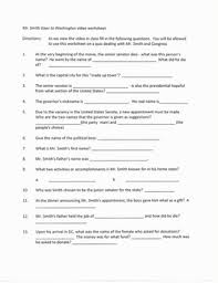 What were some actions the machine took to expose senator smith as a fraud? Mr Smith Goes To Washington Worksheet By Mary Jane Williams Tpt