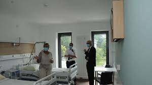 Pro jahr sorgen 2000 mitarbeiter für das wohl von rund 100.000 patienten. Gelnhausen Erweiterungsbau Der Main Kinzig Kliniken Nimmt Bald Den Betrieb Auf Kinzigtal