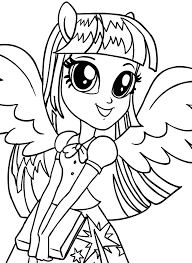 Wir haben für sie eine große sammlung von 100 malvorlagen my little pony zusammengestellt. Ausmalbilder Twilight Sparkle Equestria Girls Das Gesicht Vonlle My Little Pony