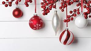 I like the freshness of it and if i am going to go with my red and white table setting ideas then these red and white christmas crackers and decorations would be perfect. Hd Wallpaper Xmas Christmas Decoration Red White Christmas Ball Hanging Wallpaper Flare