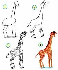 How To Draw Zoo Animals Easily Giraffe Drawing Art Drawings For Kids Toddler Drawing Simple drawing zoo cute animals | how to draw zebra giraffe tiger lion coloring pages baby animals coloring easy. how to draw zoo animals easily