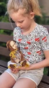 Teddy doll Cat Felicia by Valeria Shapovalova