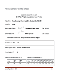 Fillable Online Market Cross Surgery, Bourne Road, Corby Glen,  Lincolnshire, NG33 4BB Fax Email Print