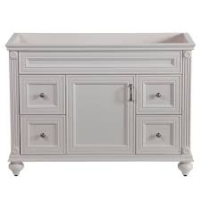 48 inch vanities bathroom vanities bath the home depot. Home Decorators Collection Annakin 48 In W X 34 In H X 22 In D Bath Vanity Cabinet Only In Cream Clsd4821 Cr The Home Depot