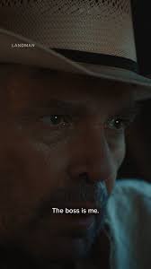 Your first look at #Landman. The new series from Taylor Sheridan, premieres  Nov 18 exclusively