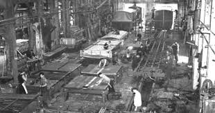 New Zealand Railways Workshops In Wanganui East Made Rolling Stock Railway Carriages And Engines And Other Items Such As Train Pictures Railway New Zealand