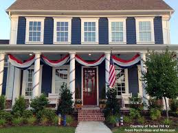 Pride, patriotism, and front porch appeal. 4th Of July Decorations Patriotic Pictures For Great Ideas