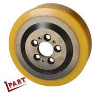 Forklift Spare Parts Polyurethane Drive Wheel 230X75/82X45mm