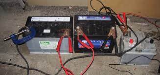 The Battery Powered Arc Welder