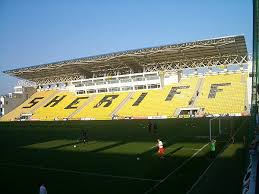 Sheriff stadium (or glavnaya arena of complexul sheriif) is home to sheriff tiraspol, a football team based in tiraspol, capital of transnistria, . Arena Mare Fk Sheriff Stadion In Tiraspol