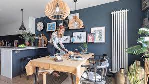 Rees adds how 'you don't need special wallpaper for a kitchen! A Dark Painted Kitchen Diner With Gallery Wall And Interior Design 3000x1688 Wallpaper Teahub Io
