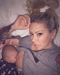 Breastfeeding Photos by Celebrities