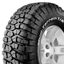 bfgoodrich mud terrain t a km2 with white lettering wheel and tire proz