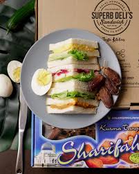 Sesekali teringin juga nak makan sesuatu yang simple je. Superb Deli S Sandwich Home Facebook