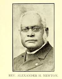 Rev Alexander Herritage Newton (1837-1921)