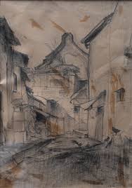 Kritik dan saran kami harapkan. Sudut Rumah Tua By Lee Man Fong Pasar Art