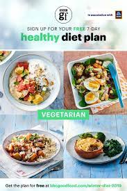 Bbc Good Food S Healthy Diet Plan Winter 2019 Vegetarian Healthy Recipes Bbc Good Food Recipes Healthy Diet