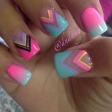 Acrylic nail kit set professional acrylic with everything for beginners acrylic powder set with glitter powder false tips nail art rhinestones decoration acrylic nail brush manicure tools nail kit gift for women. 36 Who S Concerned About Nail Designs Summer Acrylic Bright Colors Neon Ring Finger 54 Homedesa Com