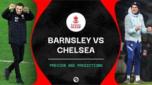 86' barnsley player cauley woodrow strike shot on target, successfully cleared by the chelsea. Barnsley Vs Chelsea Live Stream Watch Fa Cup Online