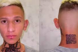 Totalmente desanimado, el influencer mauricio gómez, conocido popularmente en internet como 'la liendra', anunció que su cuenta de instagram fue cerrada. Influencer En Instagram La Liendra Se Tatuo Un Codigo Qr Y No Le Funciona Gente Cultura Eltiempo Com