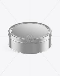 Download Glossy Octagonal Tin Box Mockup Half Side View High Angle Shot Free Psd Mockup All Template Design Assets