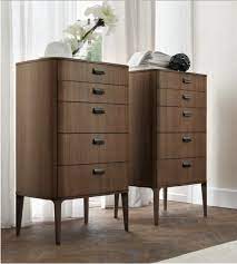 3.9 out of 5 stars. Zanette Naviglio Narrow 5 Drawer Tallboy Walnut Or Grey Oak Robinsons Beds