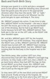 Baby Shower Game Back And Forth Birth Story Mr And Mrs Wright Story Just Played This At A Ba Motorcycle Man Cave Ideas Motorcycle Men Motorcycle Art Decor