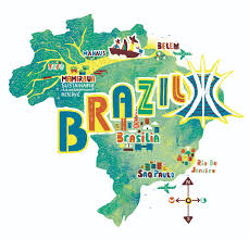 Get free map for your website. Brazil Map Migy