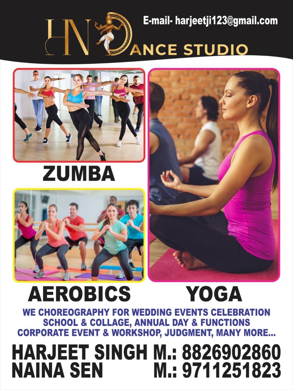 Fitness Classes product image