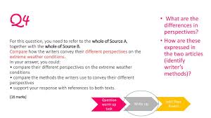 Dec 22, 2018 · aqa english language paper 2 question 5 examples. English Language Paper 2 To Reflect On Our Assessment Next Steps And Try To Improve Our Responses For The Everest Paper Question Warm Up Task Write Up Ppt Download