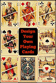 The complete guide to how to do. Stocking Stuffers Design Your Own Playing Cards The Lunchbox Season