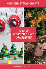 And i cut the jumbo craft. Easy Christmas Tree Ornaments For Kids To Make Daisies Pie