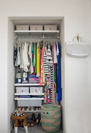 Here are 16 dorm room organizers that will get the job done and ensure that you start the year already making the grade. Oh Joy Alcove Closet Makeover Dorm Room Closet Dorm Room Organization Closet Dorm Room Storage