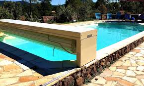 Couverture Volet Roulant Forme Libre Haricot Fabricant Volet Roulant Pour Piscine