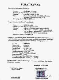 14 contoh surat cerai pengertian dan daftar berkas yang perlu. Contoh Surat Kuasa Khusus Cerai Contoh Surat