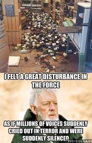 Meme generator, instant notifications, image/video download. Star Wars Earthquake Meme The Alaska Landmine