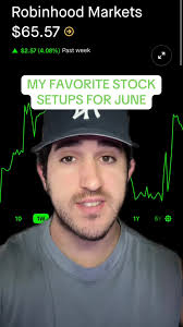 Top Stock Setups for June: Options and Day Trading