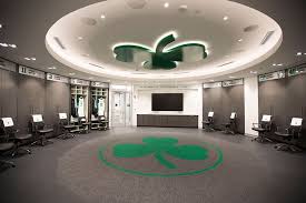 Peek Inside The Celtics New Training Facility At Boston Landing Boston Celtics Celtic Auerbach